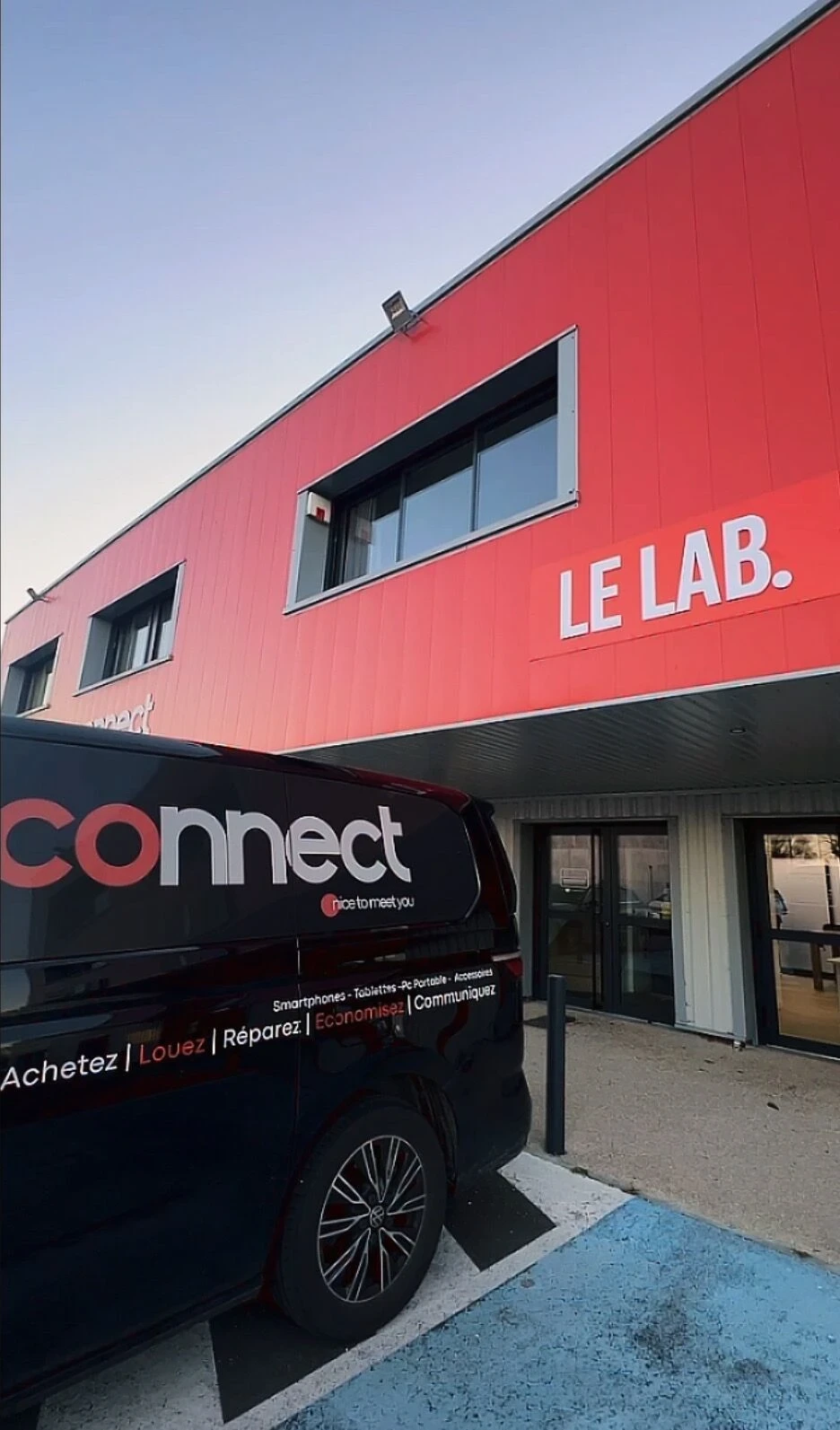 Ouverture du Lab by Connect : un nouvel espace dédié à la réparation rapide et de qualité